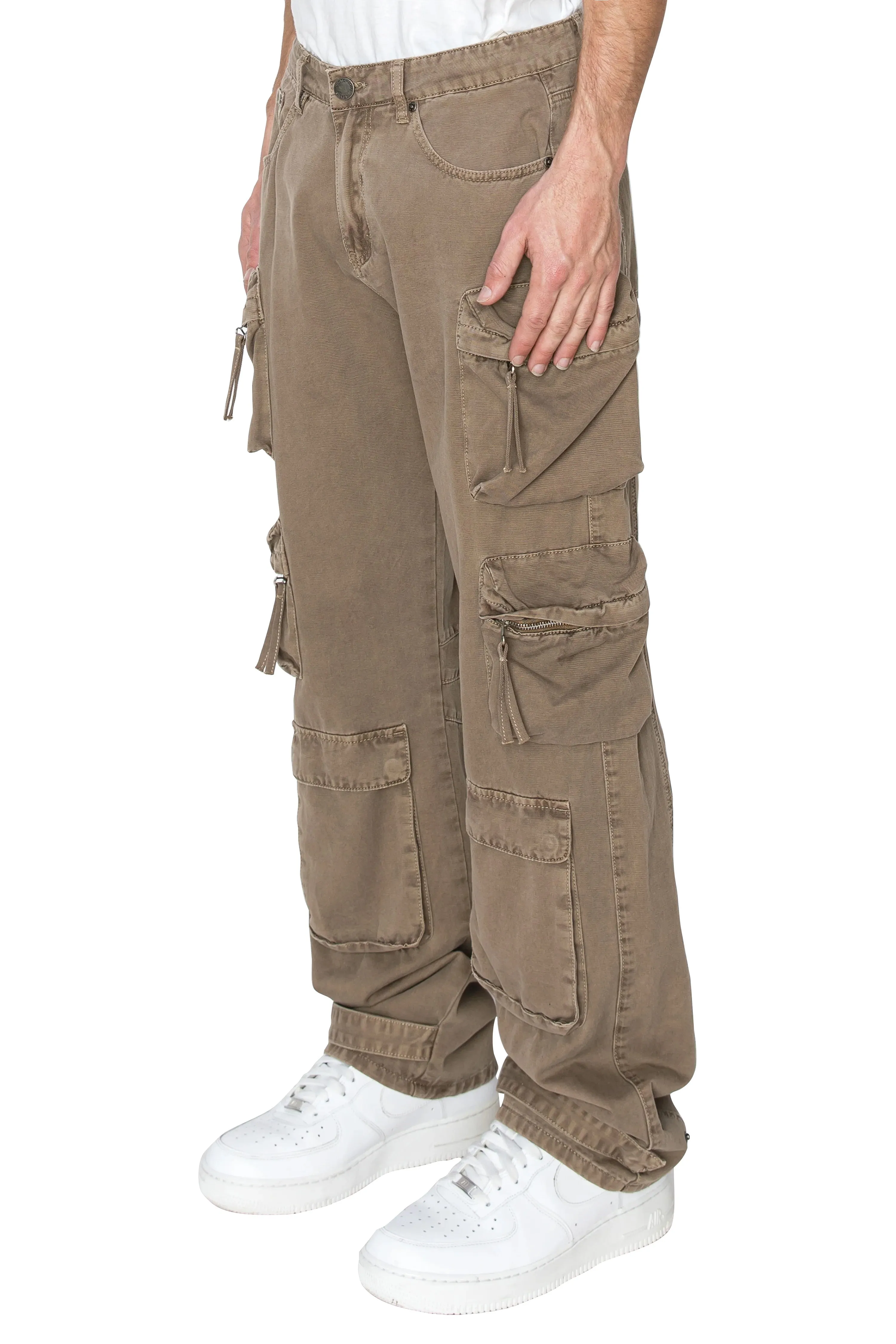 Men's Baggy Fit Cargo Pants