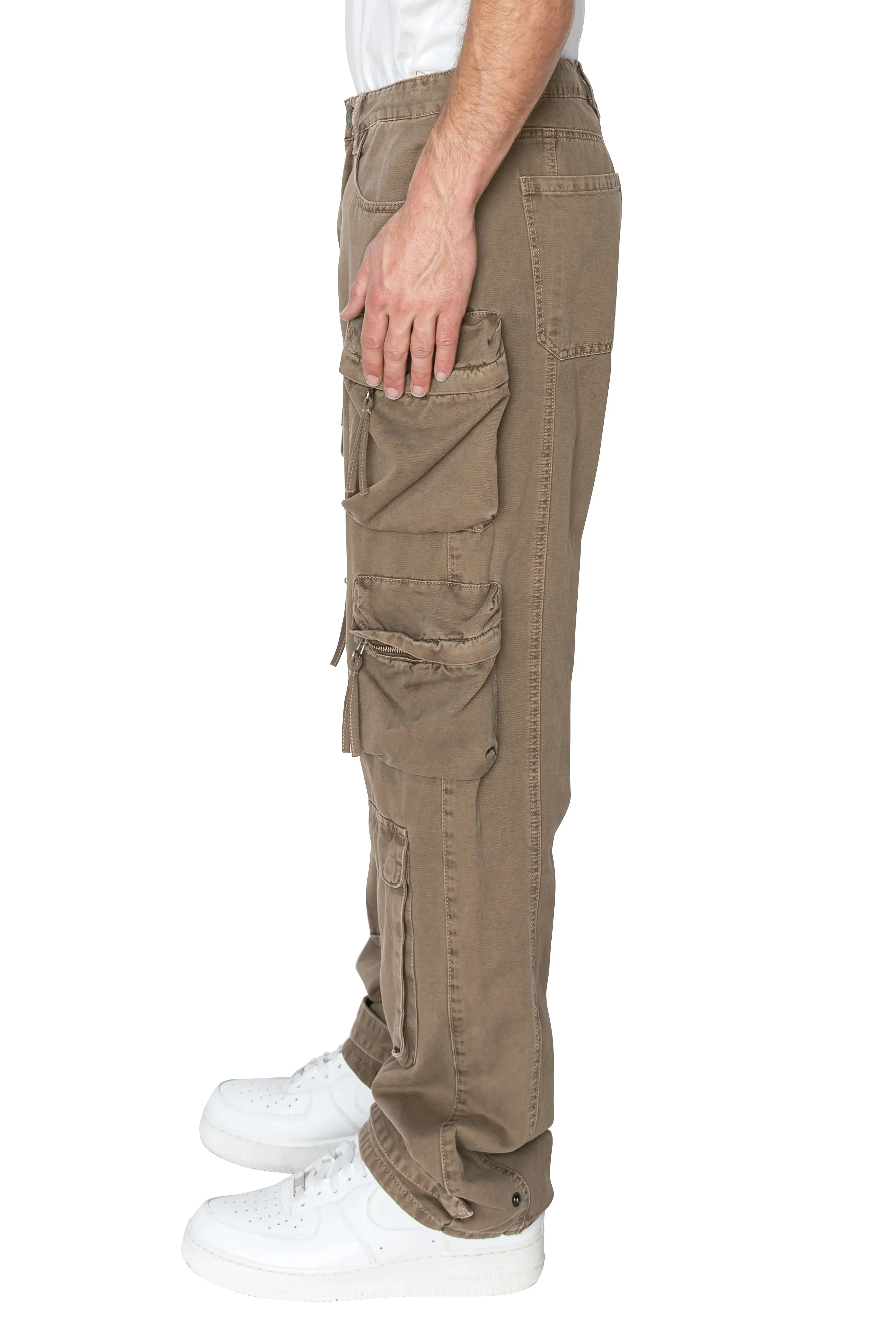 Men's Baggy Fit Cargo Pants