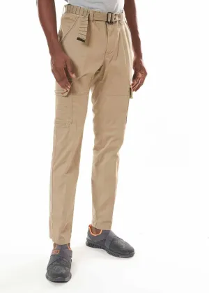 MEN'S CARGO PANTS WITH BELT