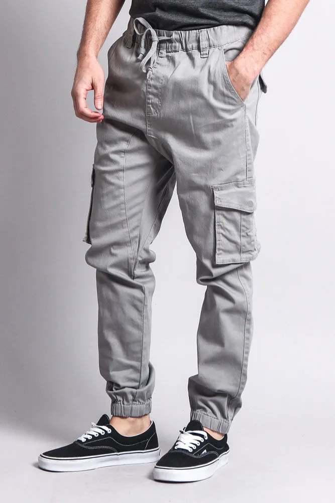 Men's Jogger Twill Cargo Pants