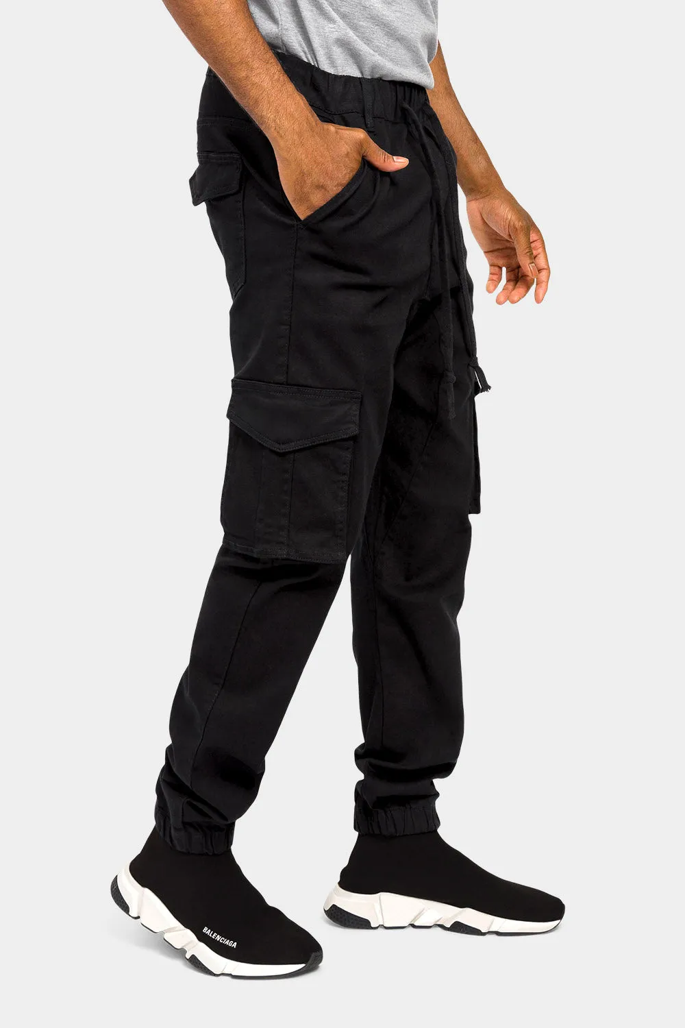 Men's Jogger Twill Cargo Pants