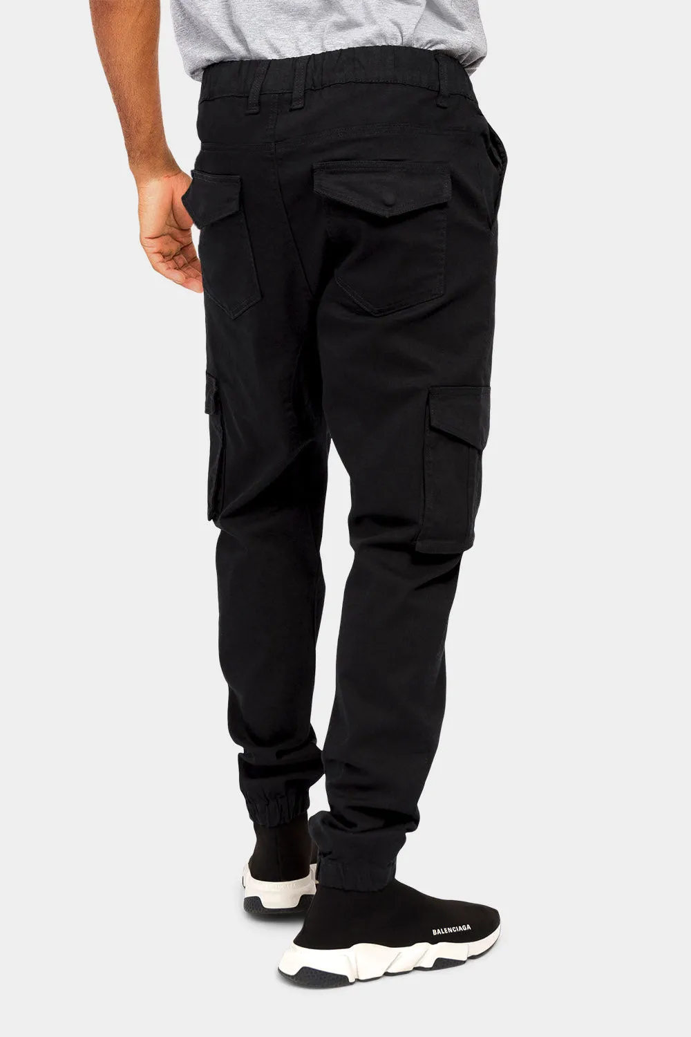 Men's Jogger Twill Cargo Pants