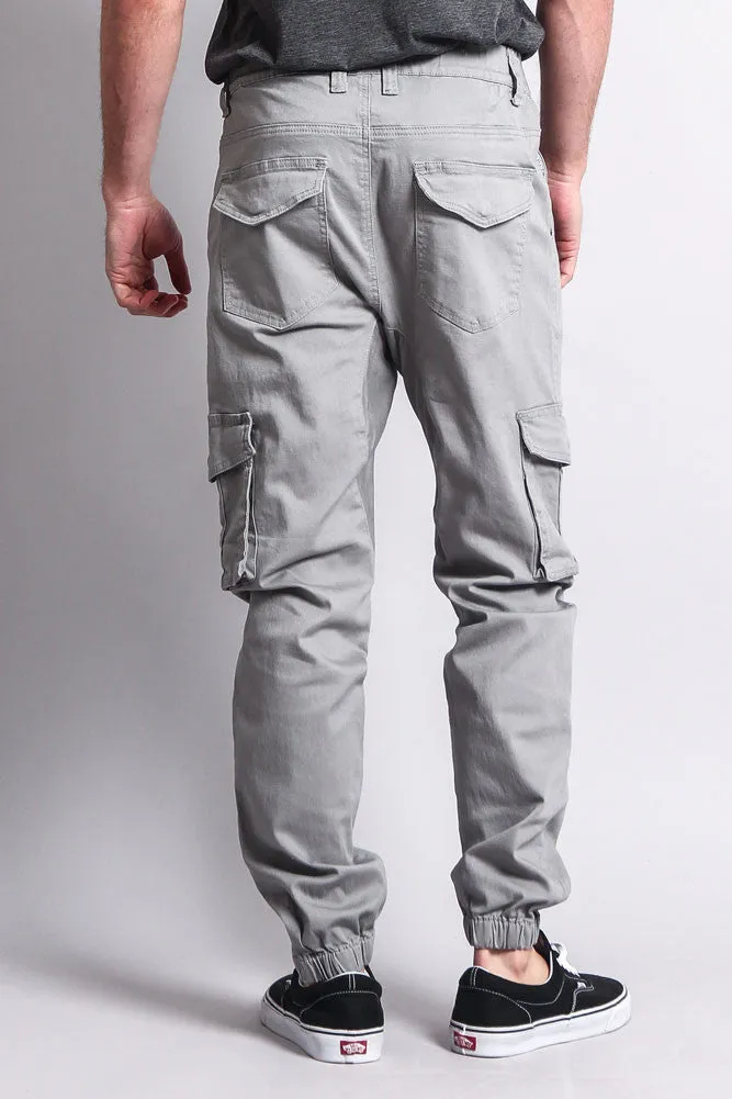 Men's Jogger Twill Cargo Pants