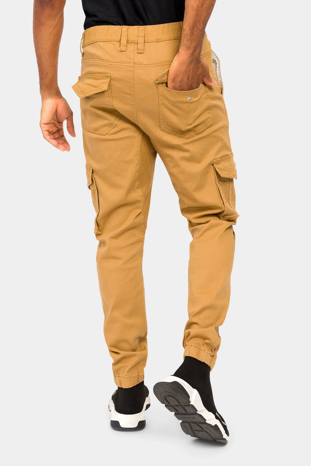 Men's Jogger Twill Cargo Pants