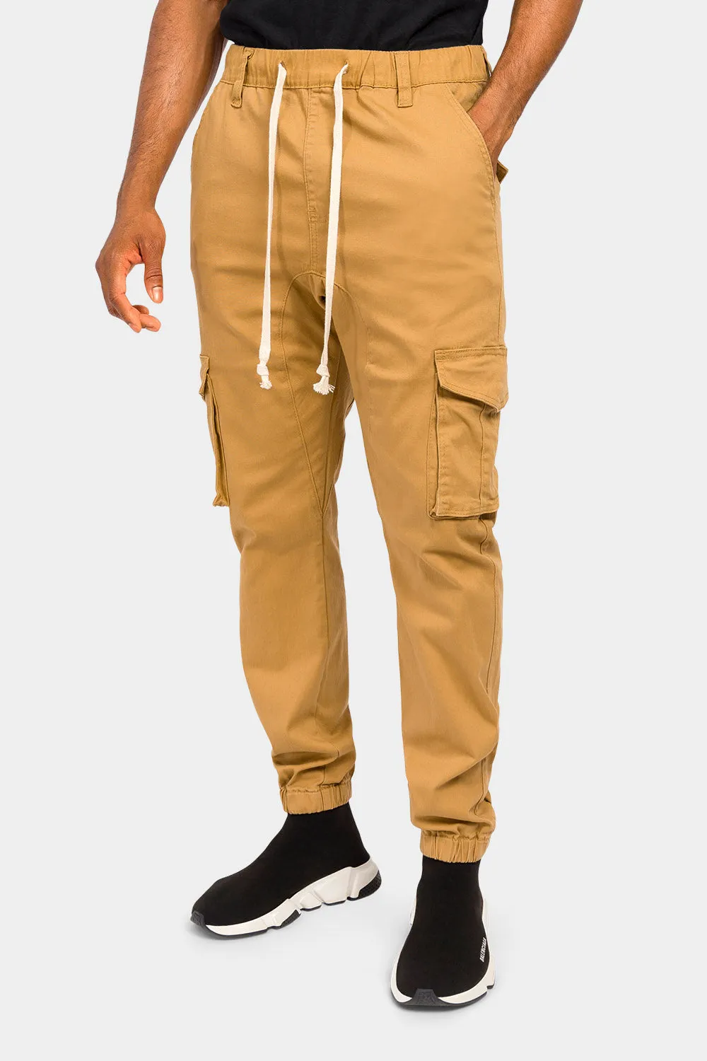 Men's Jogger Twill Cargo Pants