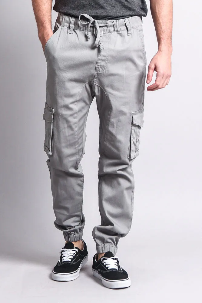 Men's Jogger Twill Cargo Pants