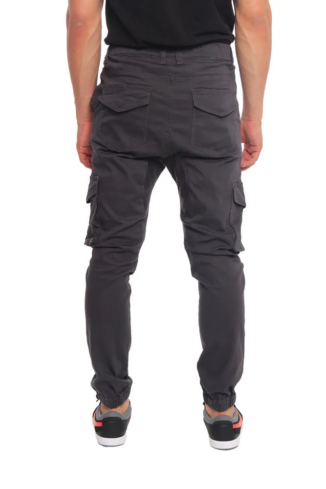 Men's Jogger Twill Cargo Pants