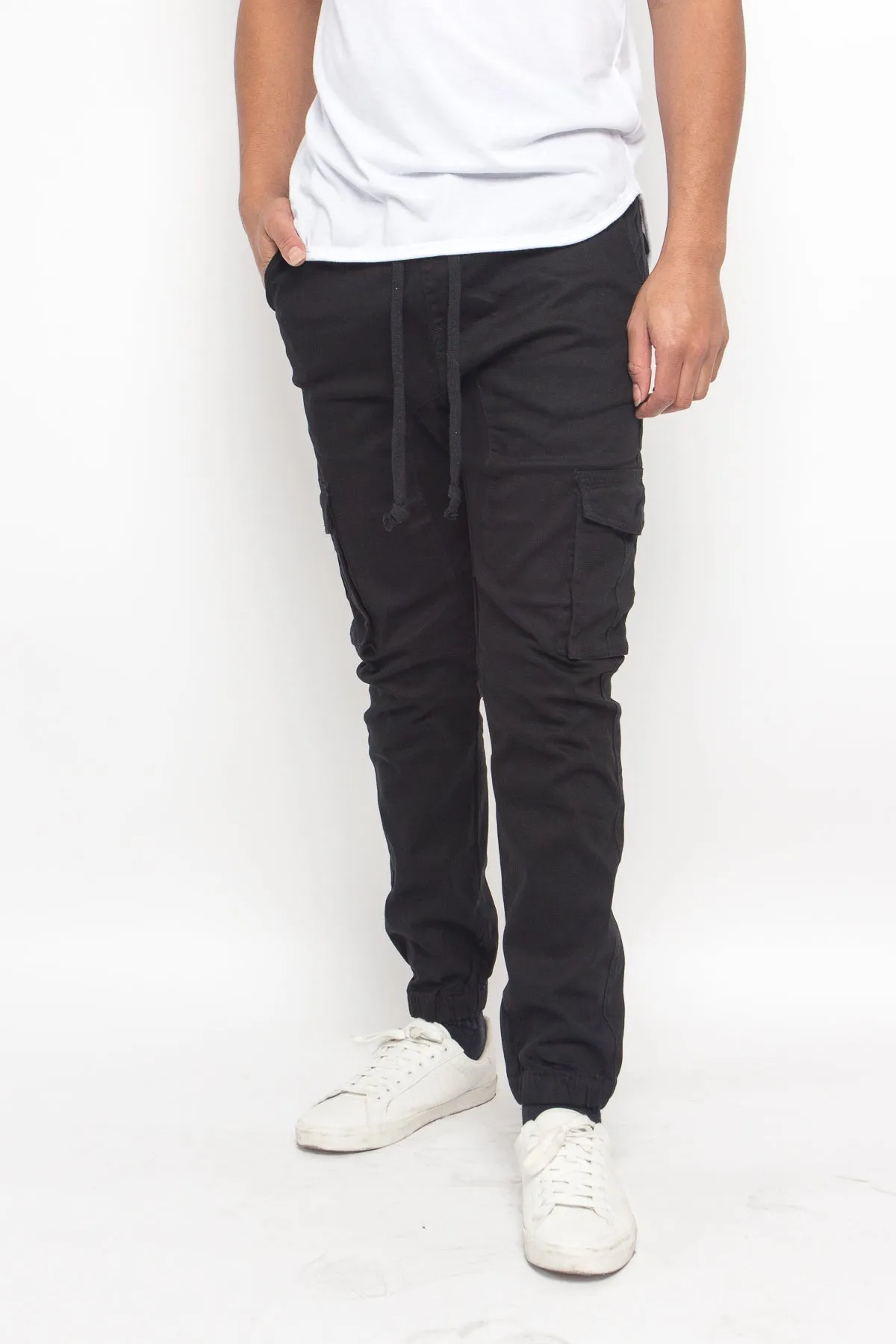 Men's Jogger Twill Cargo Pants