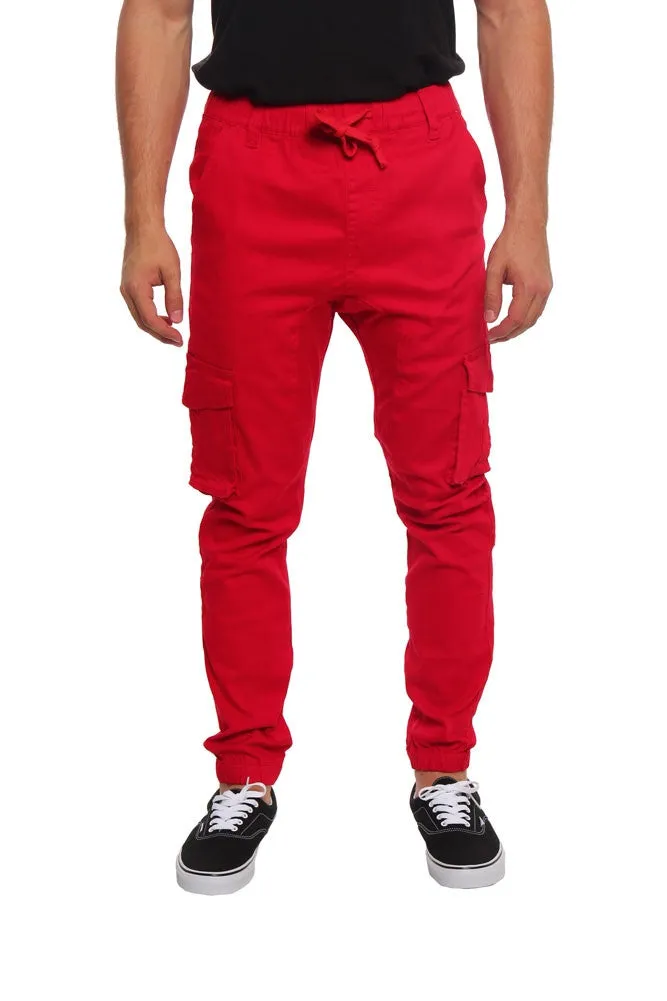 Men's Jogger Twill Cargo Pants