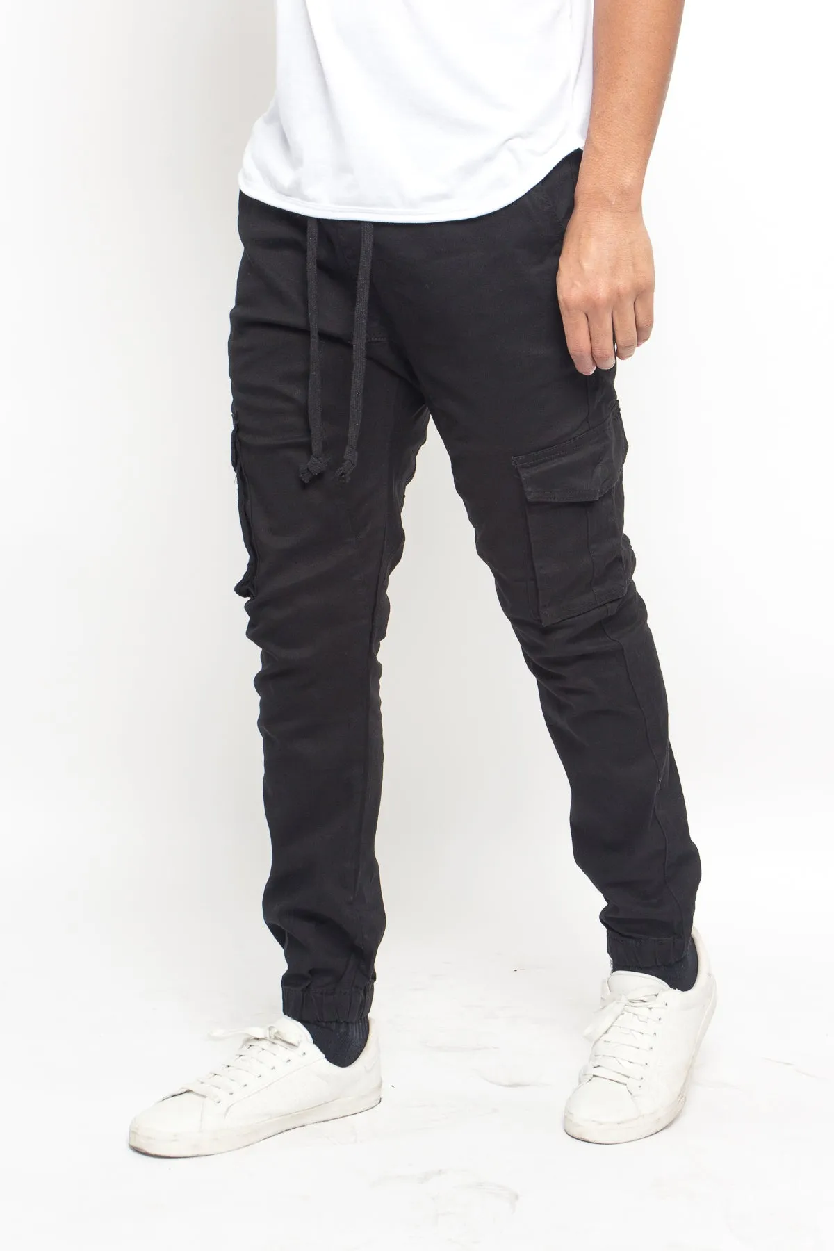 Men's Jogger Twill Cargo Pants