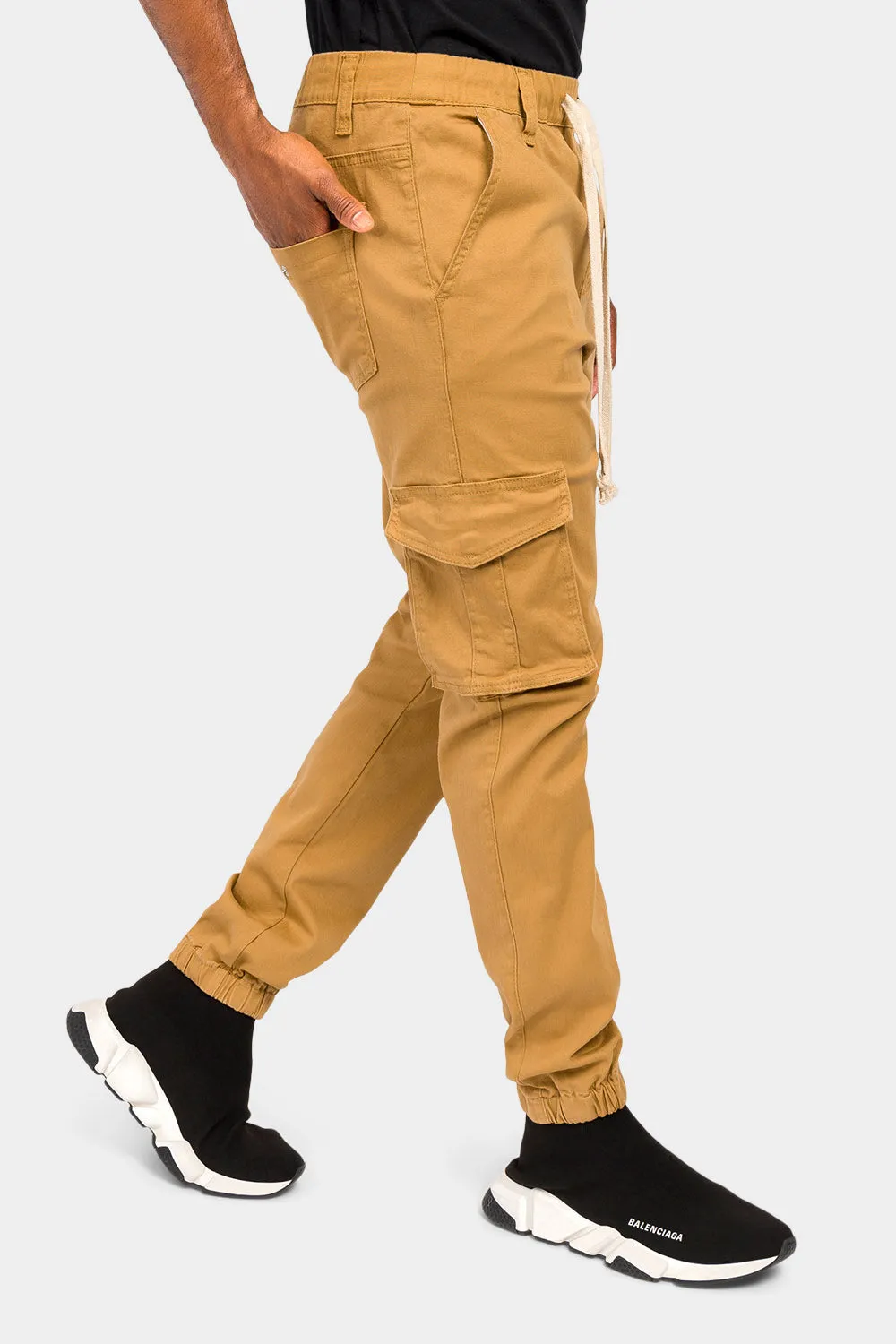 Men's Jogger Twill Cargo Pants