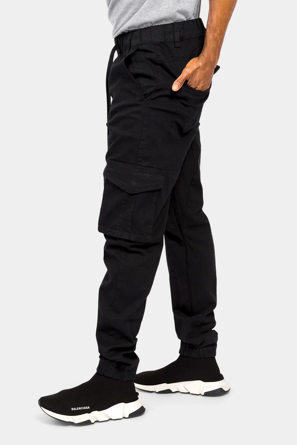 Men's Jogger Twill Cargo Pants