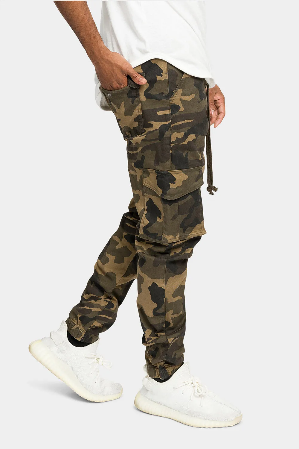 Men's Jogger Twill Cargo Pants