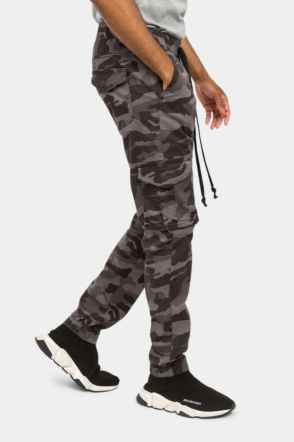 Men's Jogger Twill Cargo Pants