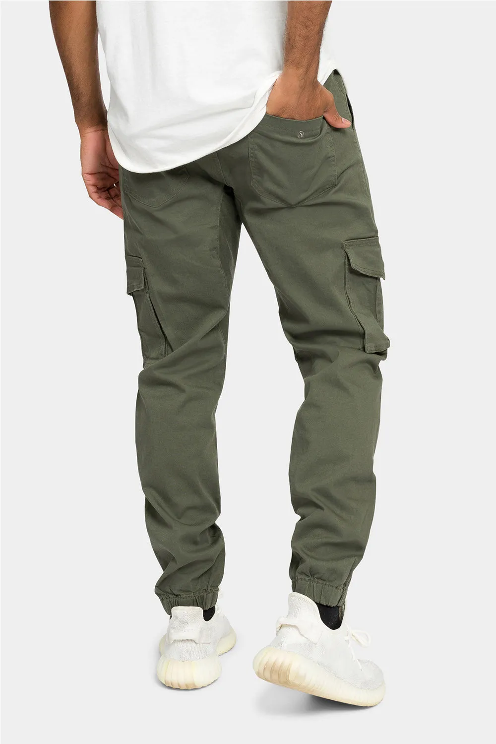 Men's Jogger Twill Cargo Pants