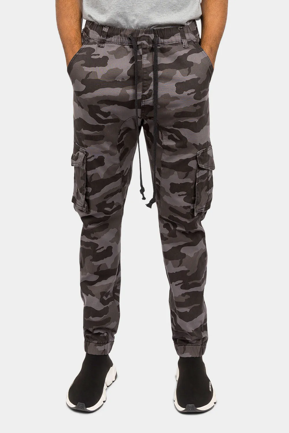 Men's Jogger Twill Cargo Pants