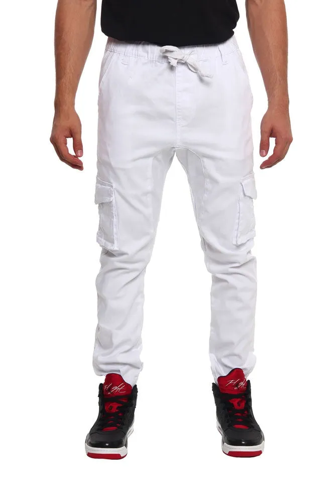 Men's Jogger Twill Cargo Pants