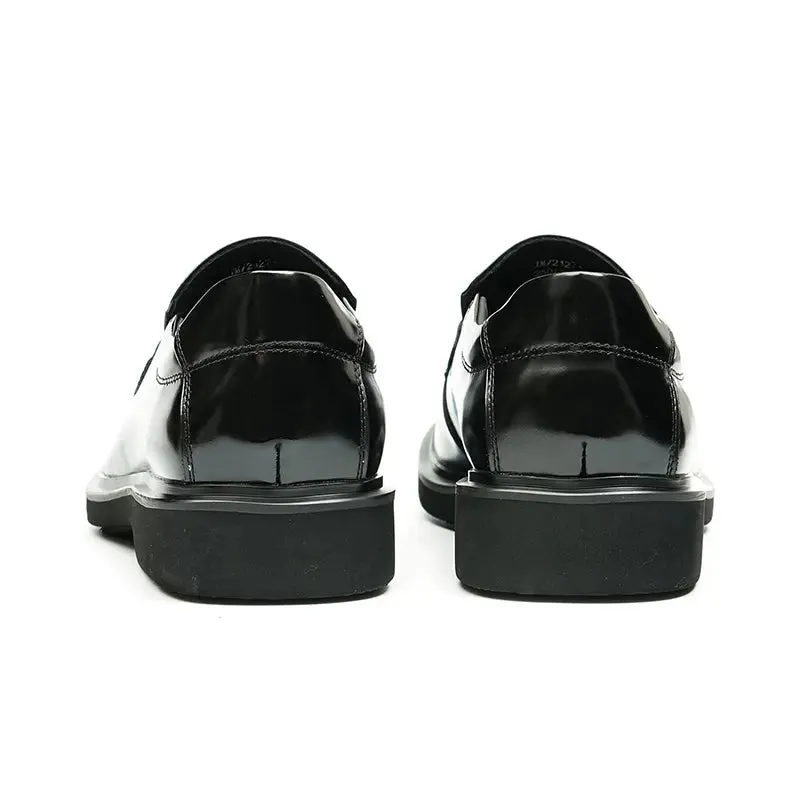 Men's patent leather loafers D23702