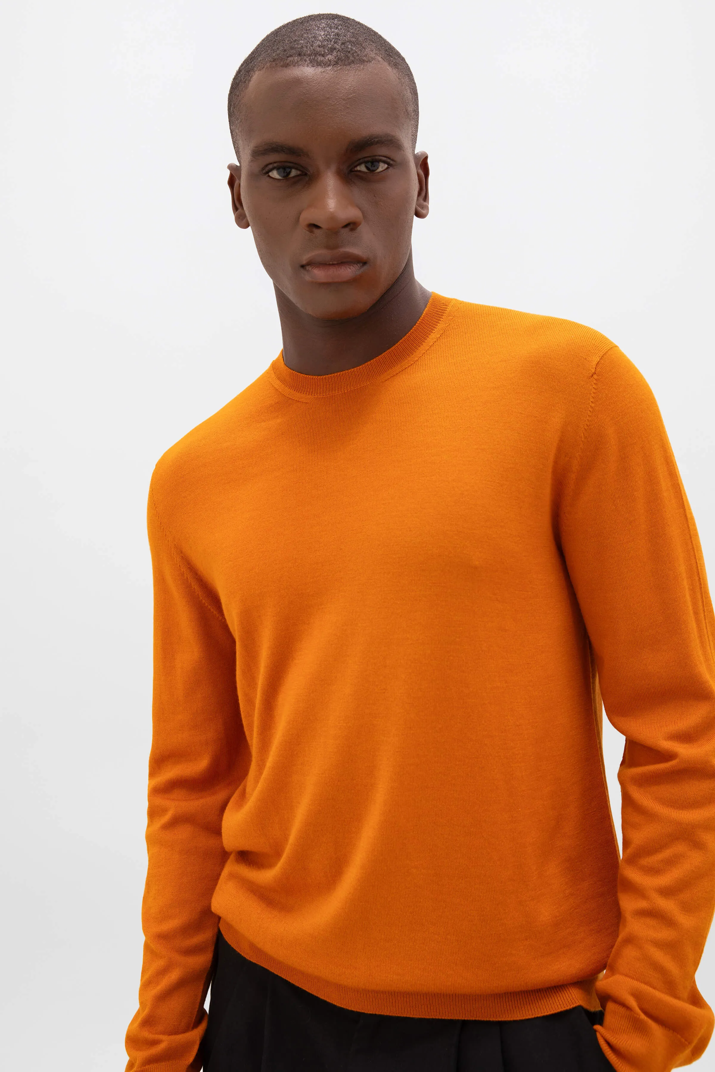 Merino Round Neck Jumper