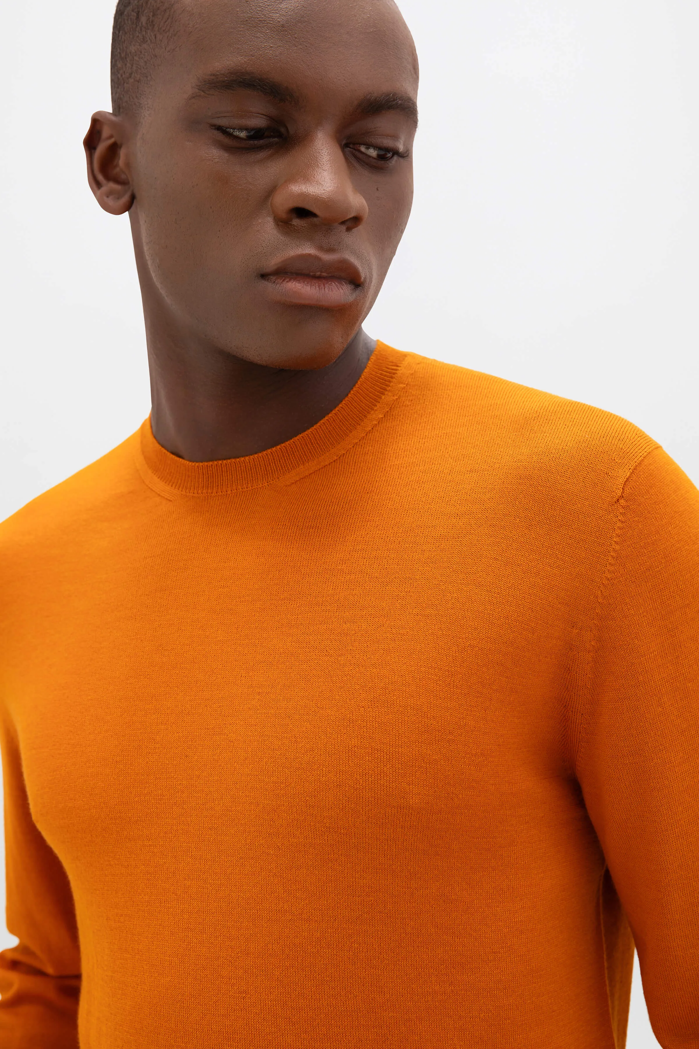 Merino Round Neck Jumper