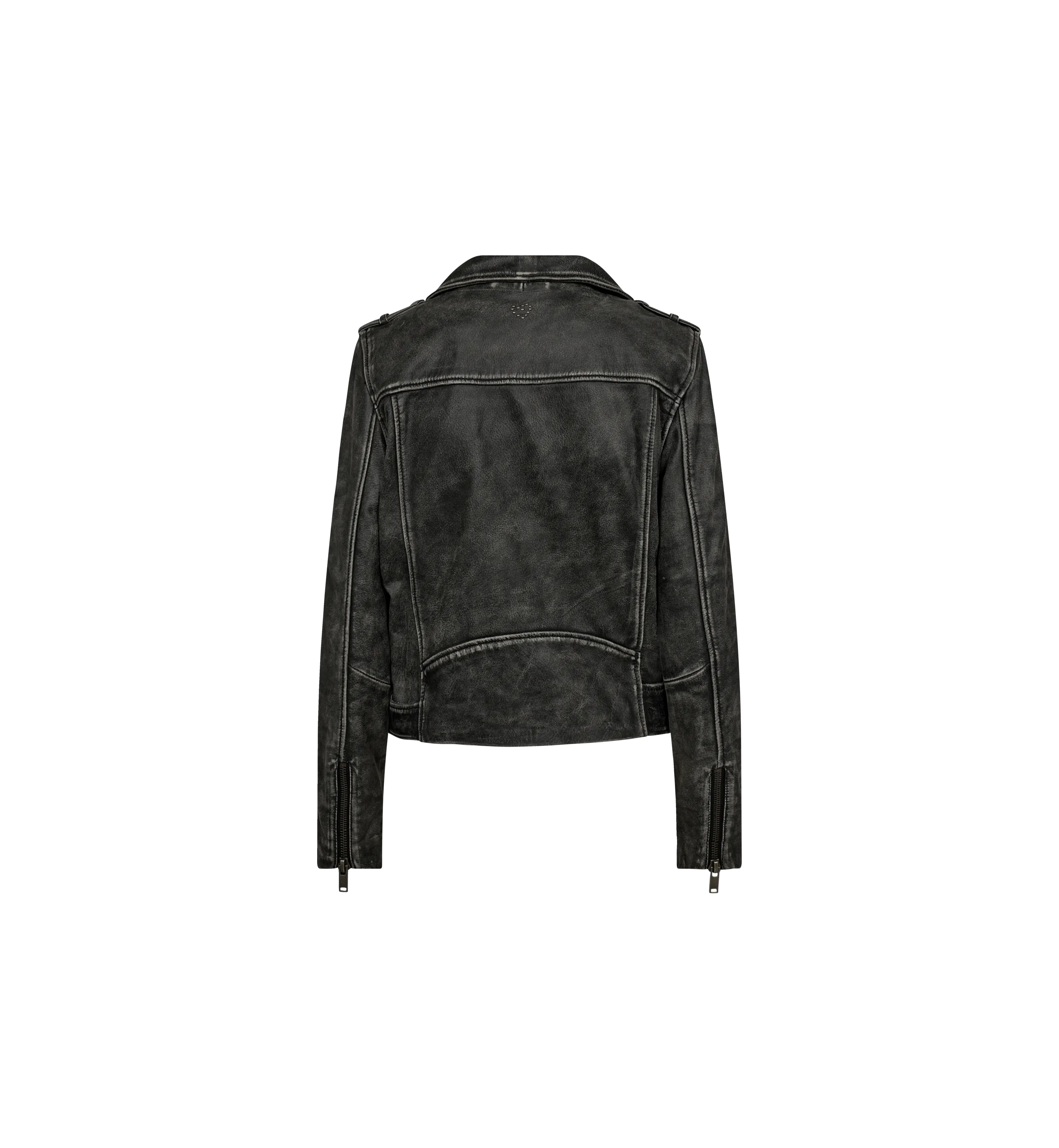 MMCelia Biker Leather Jacket