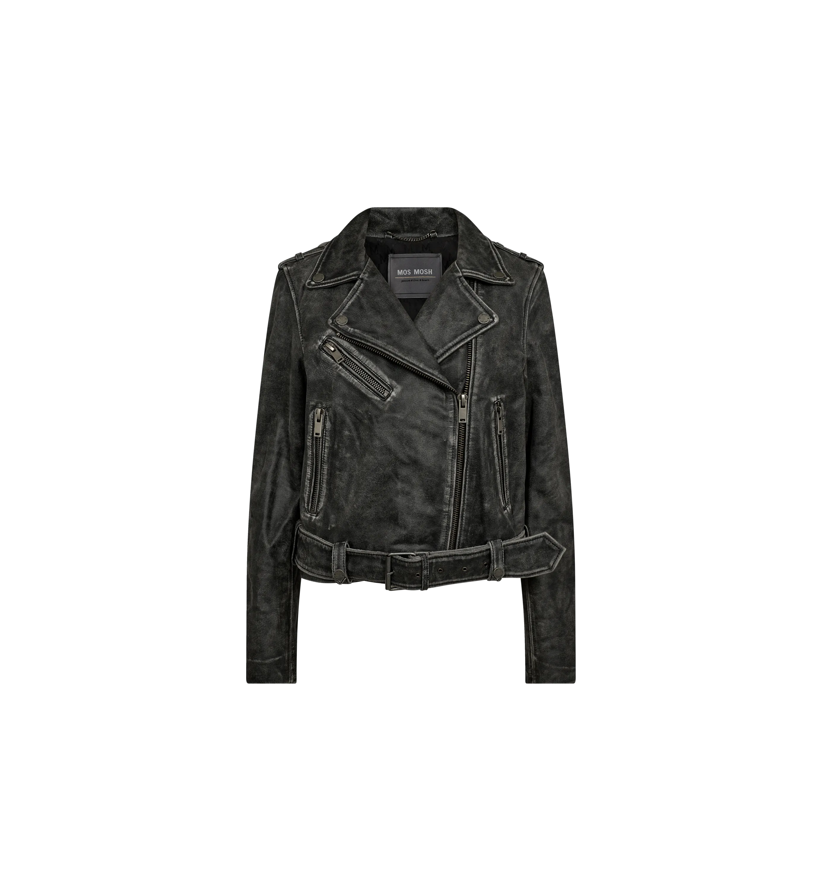 MMCelia Biker Leather Jacket