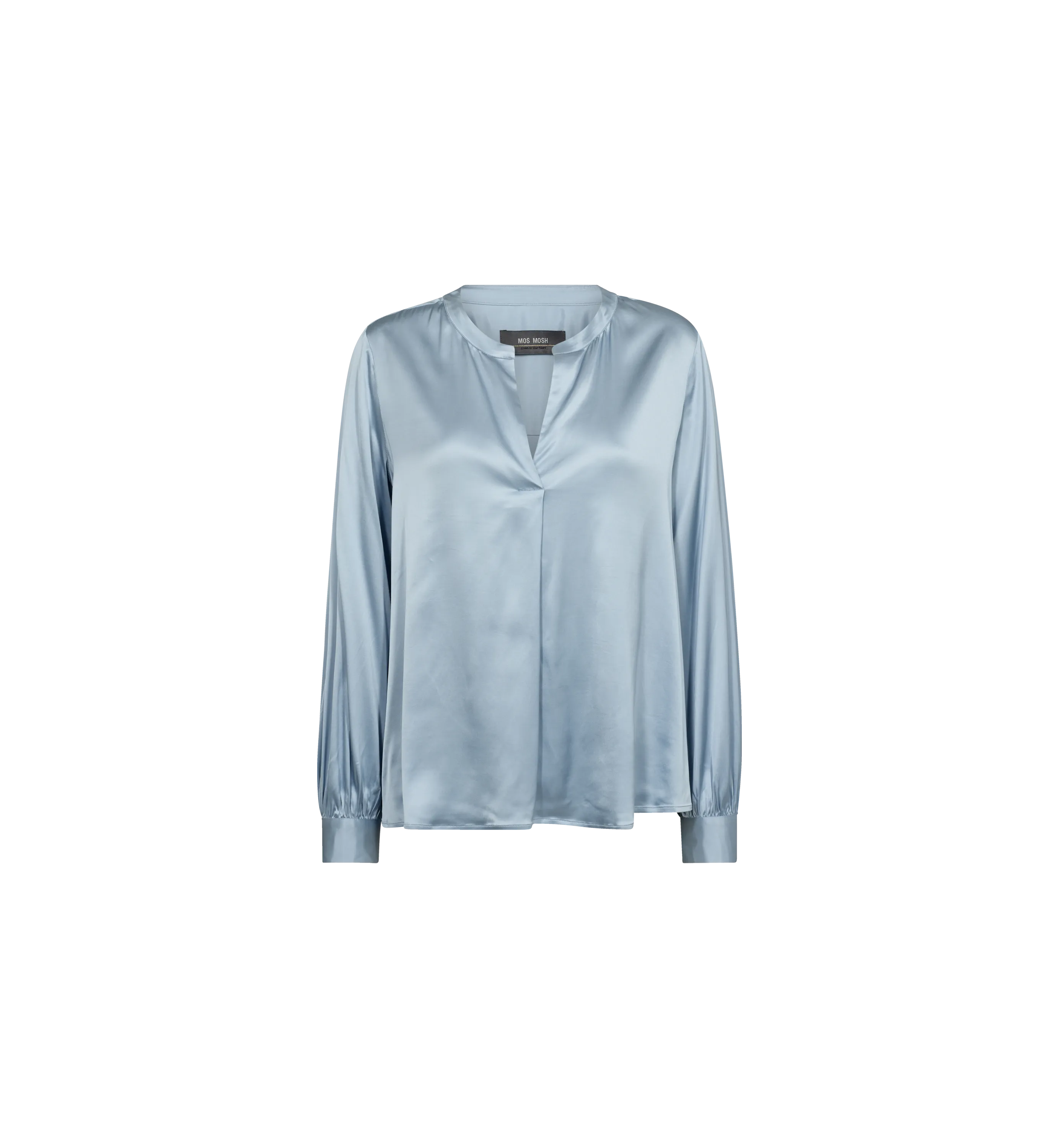 MMEnfa Satin Blouse