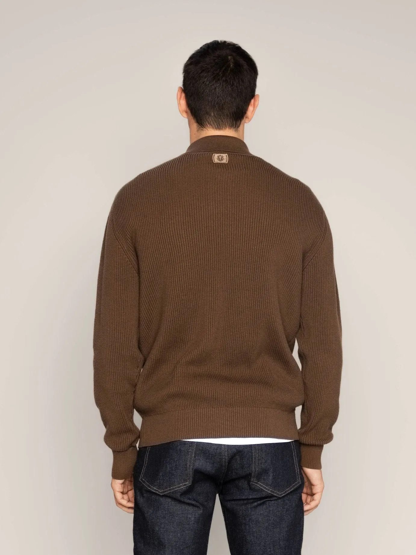 MMGMilner L/S Polo Knit