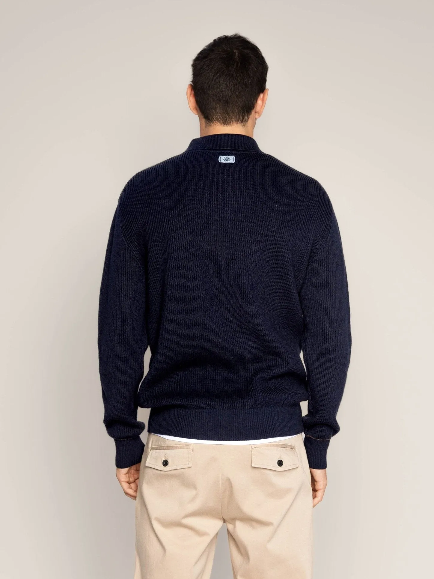 MMGMilner L/S Polo Knit