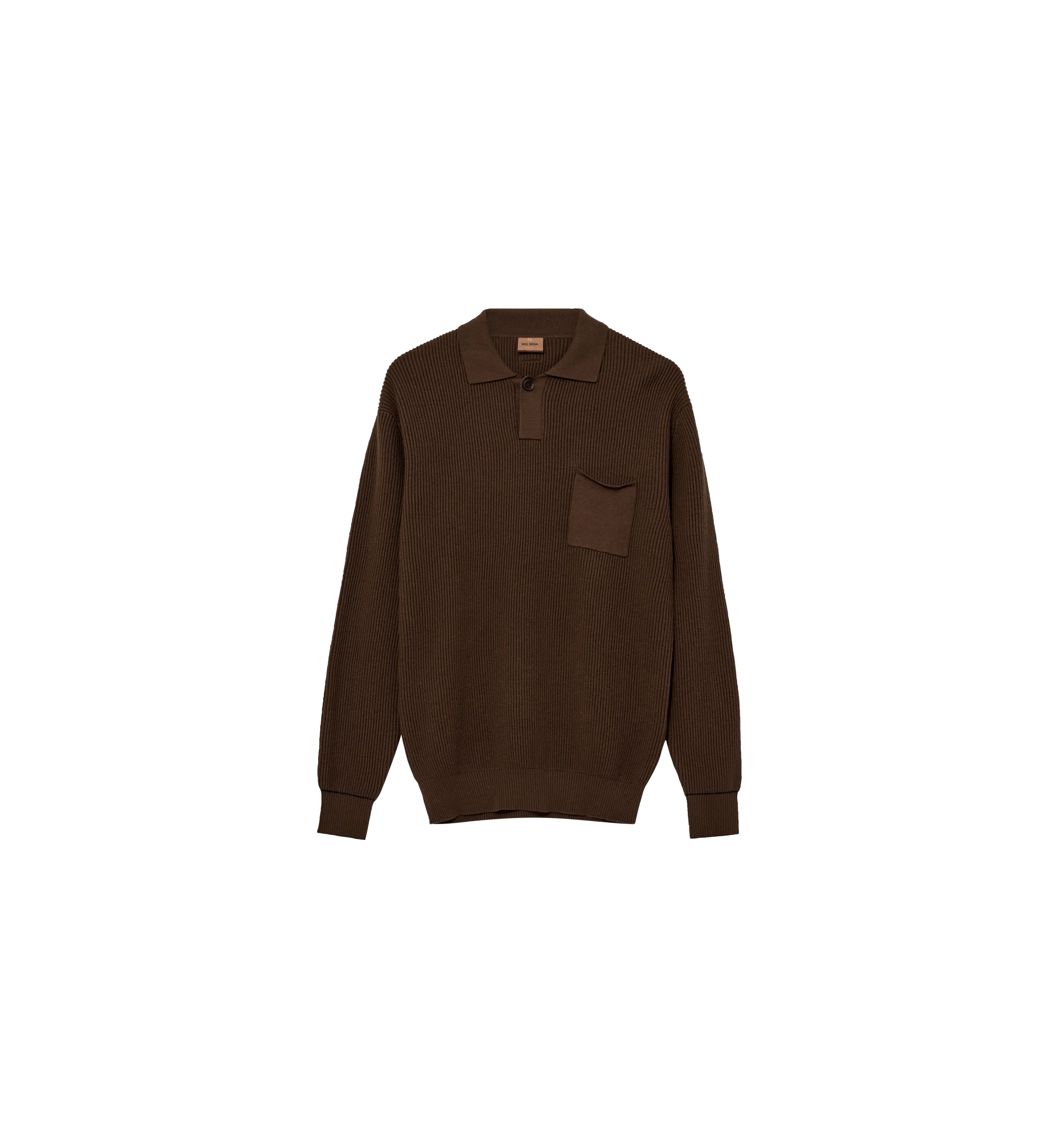 MMGMilner L/S Polo Knit