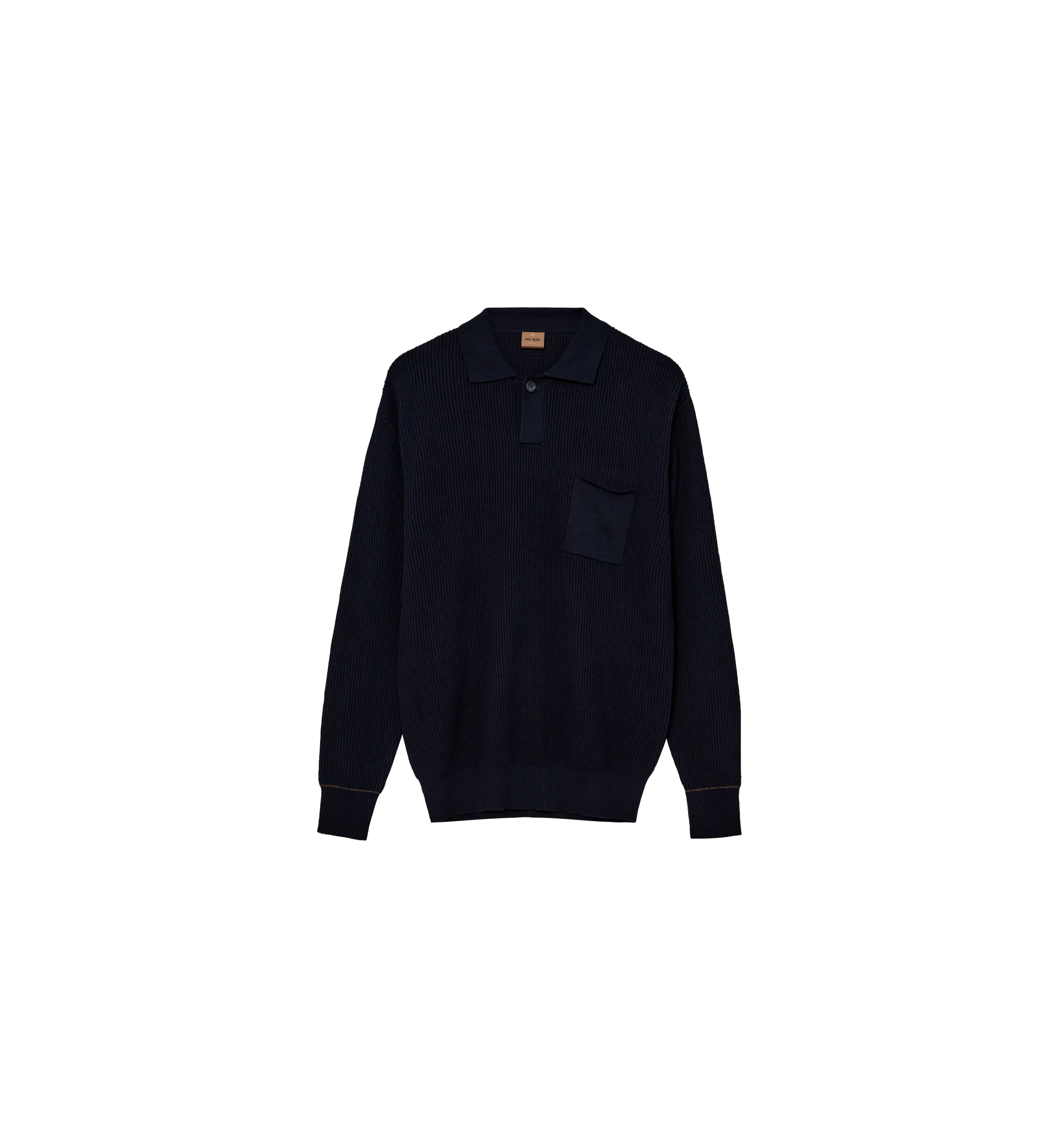 MMGMilner L/S Polo Knit