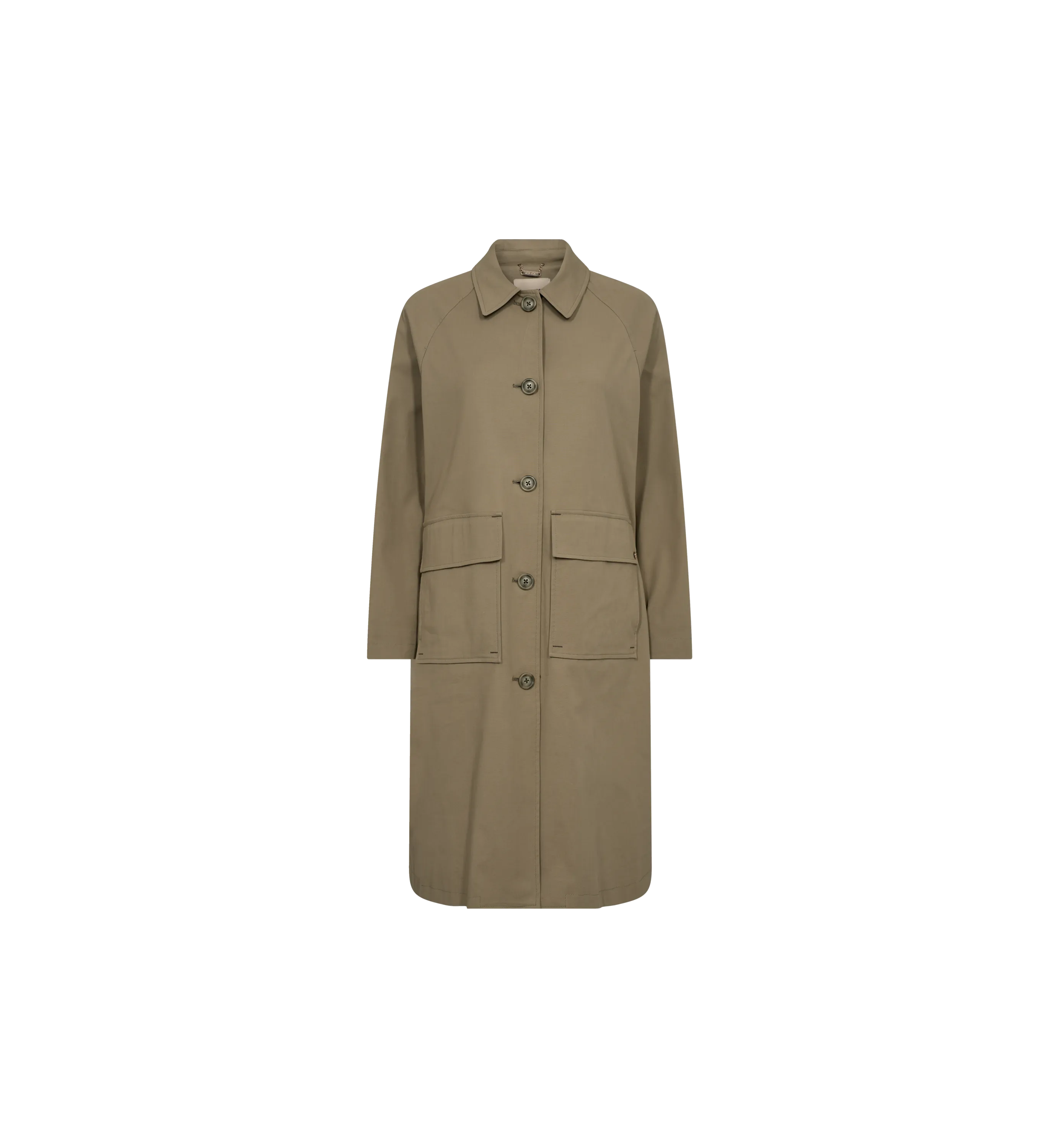 MMSouza Trench Quilt Coat