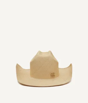 Monogram-embellished Cowboy Hat