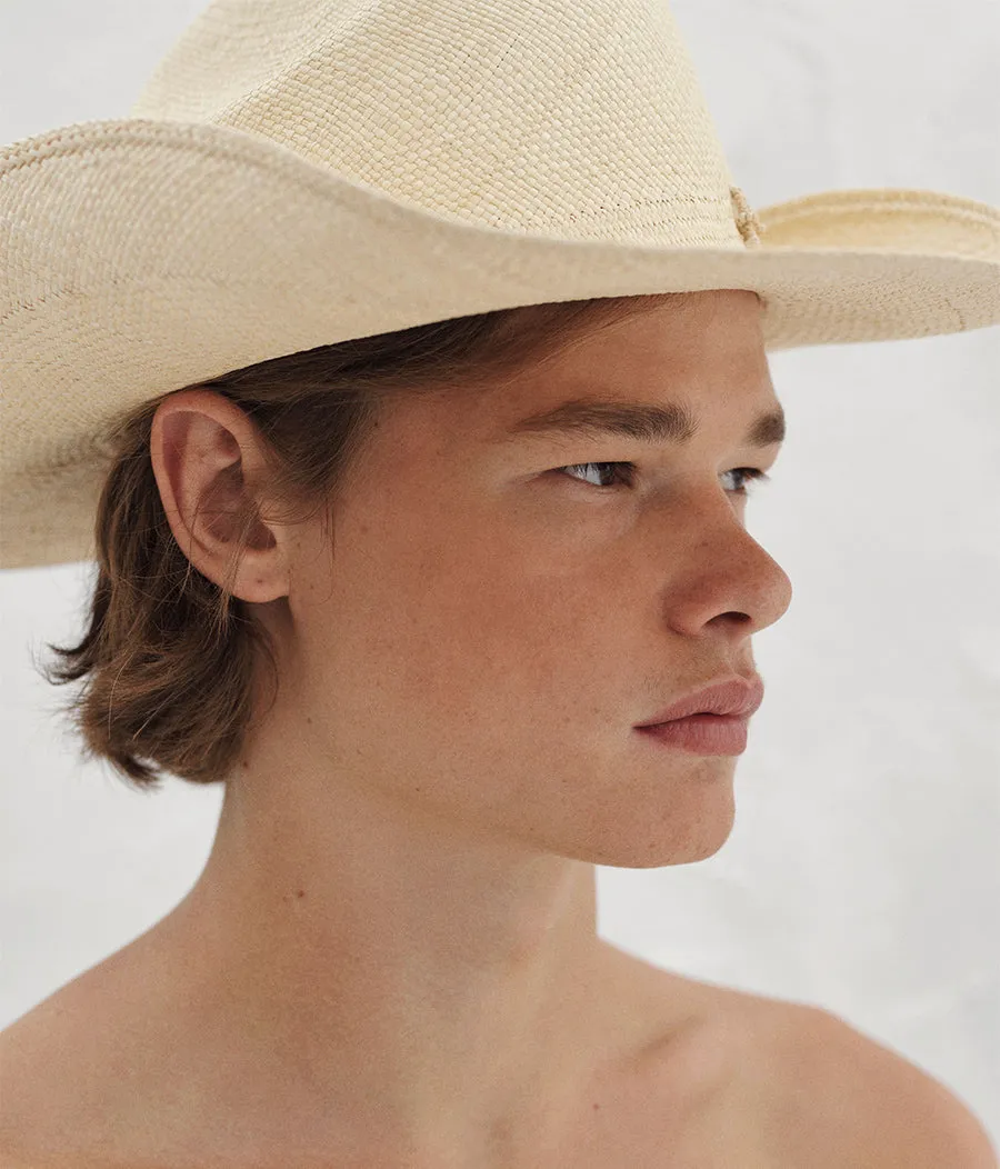 Monogram-embellished Cowboy Hat