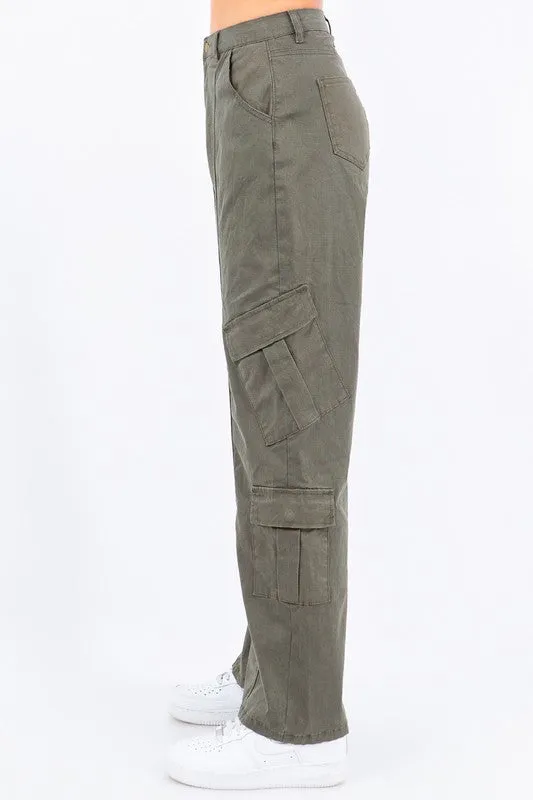 Multi Pocket Cargo Pants