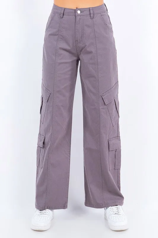 Multi Pocket Cargo Pants