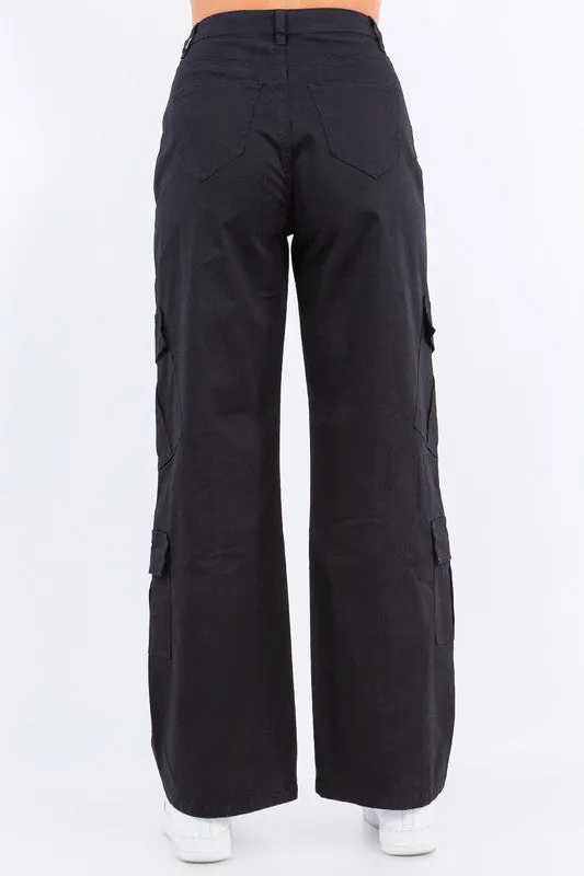 Multi Pocket Cargo Pants