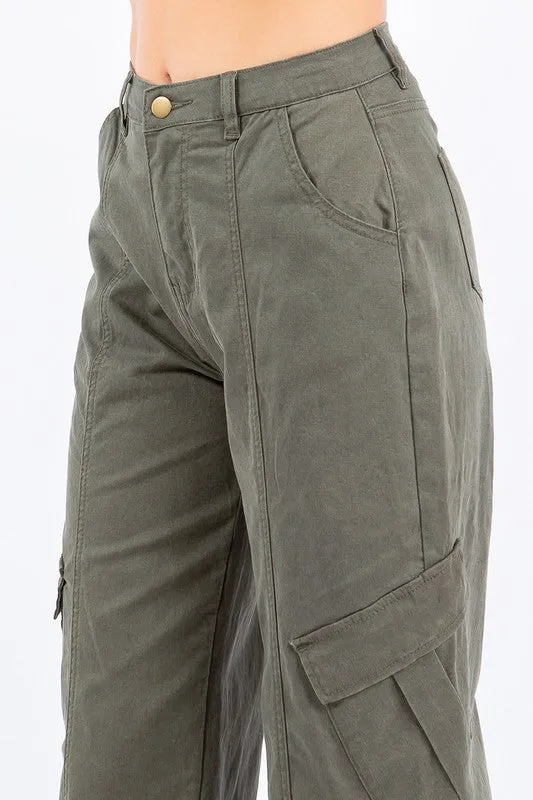 Multi Pocket Cargo Pants