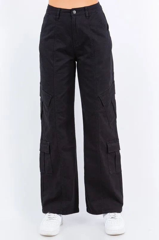 Multi Pocket Cargo Pants