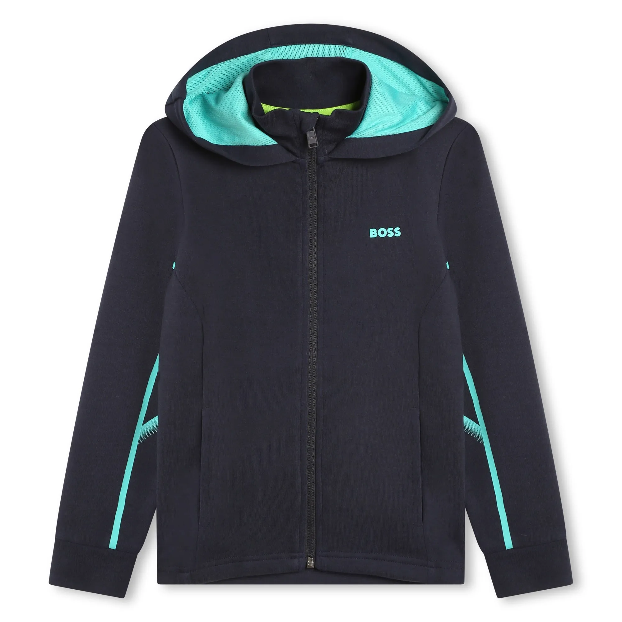 Navy Hooded Sweatshirt