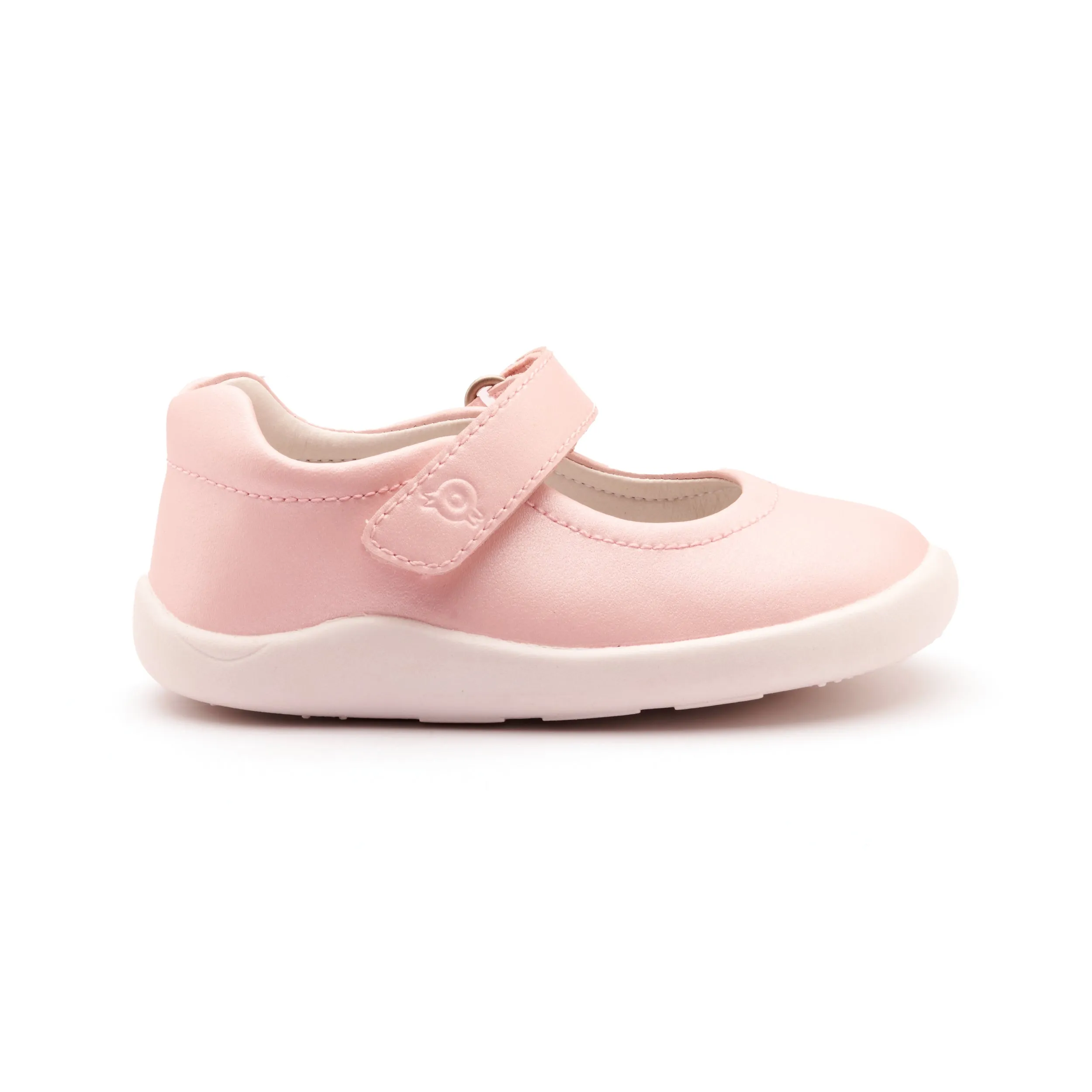 Old Soles Girl's 8052 Ground Jane Casual Shoes - Nacardo Dalia / White Sole