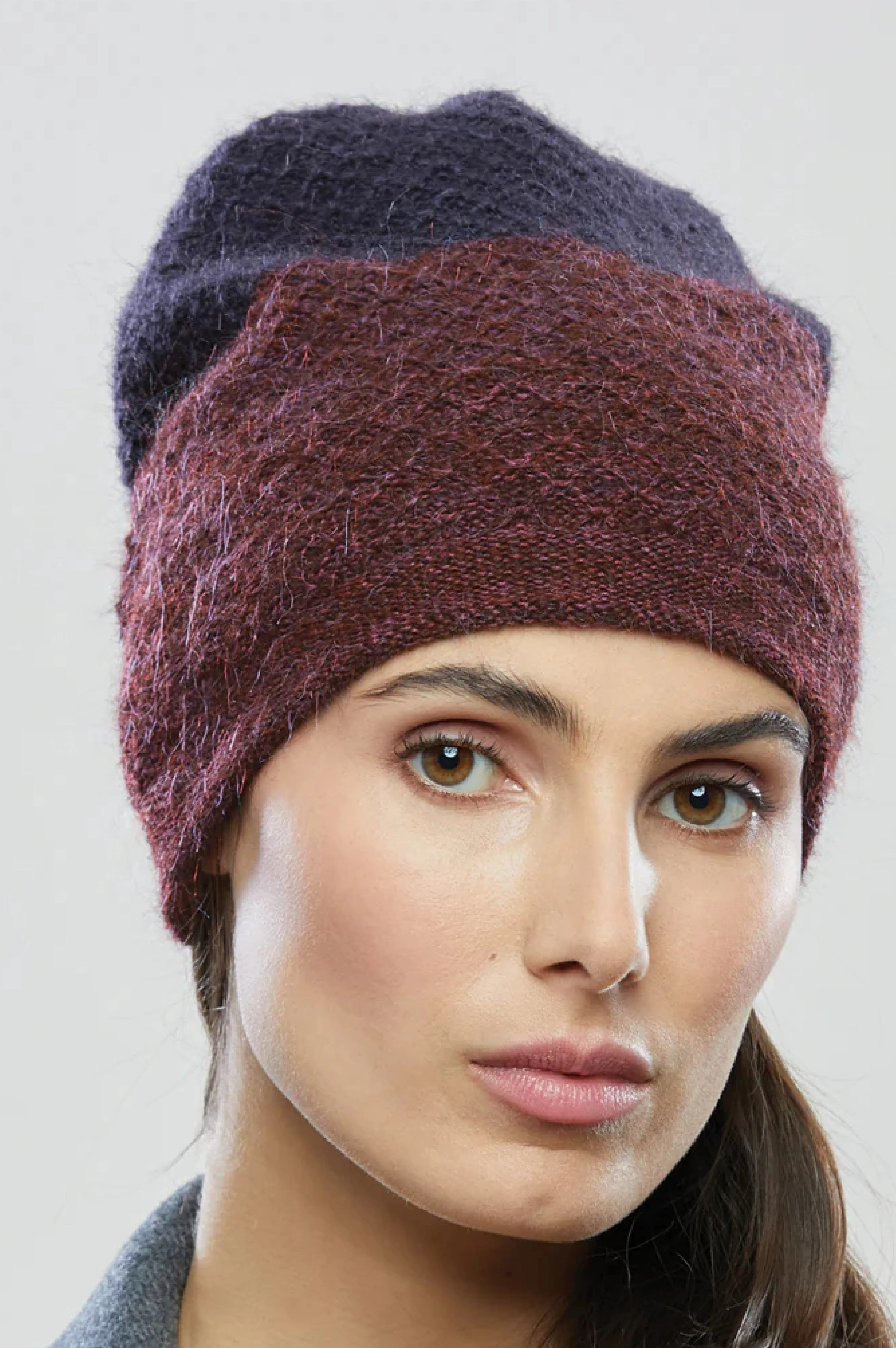 Olena Zylak Carina 3 Tone Hat