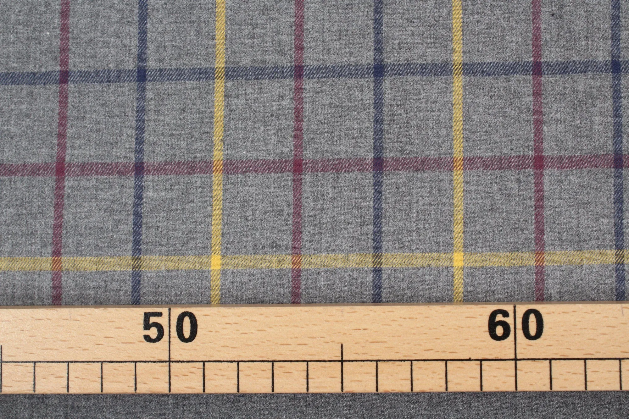 Organic Cotton Brushed Flannel for Shirts - Checks