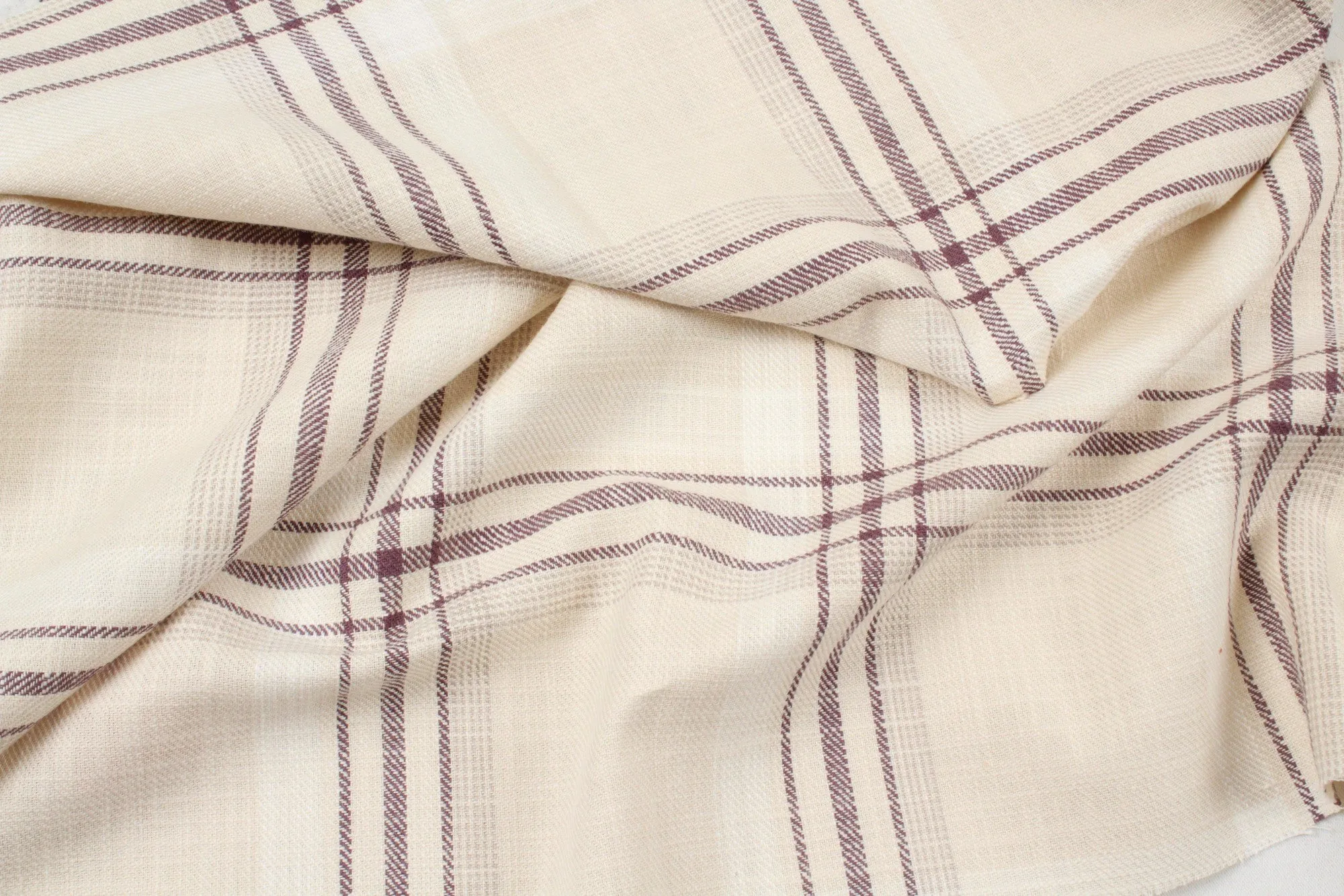 Overshirts Cotton Fabric - Checks