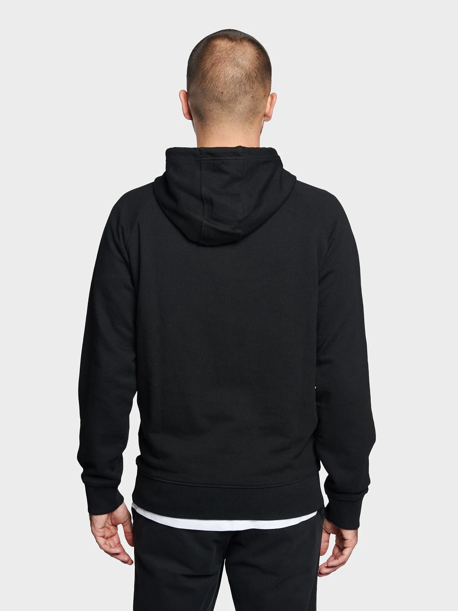 P Bear Hoodie in Black