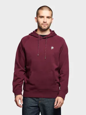 P Bear Hoodie in Winetasting