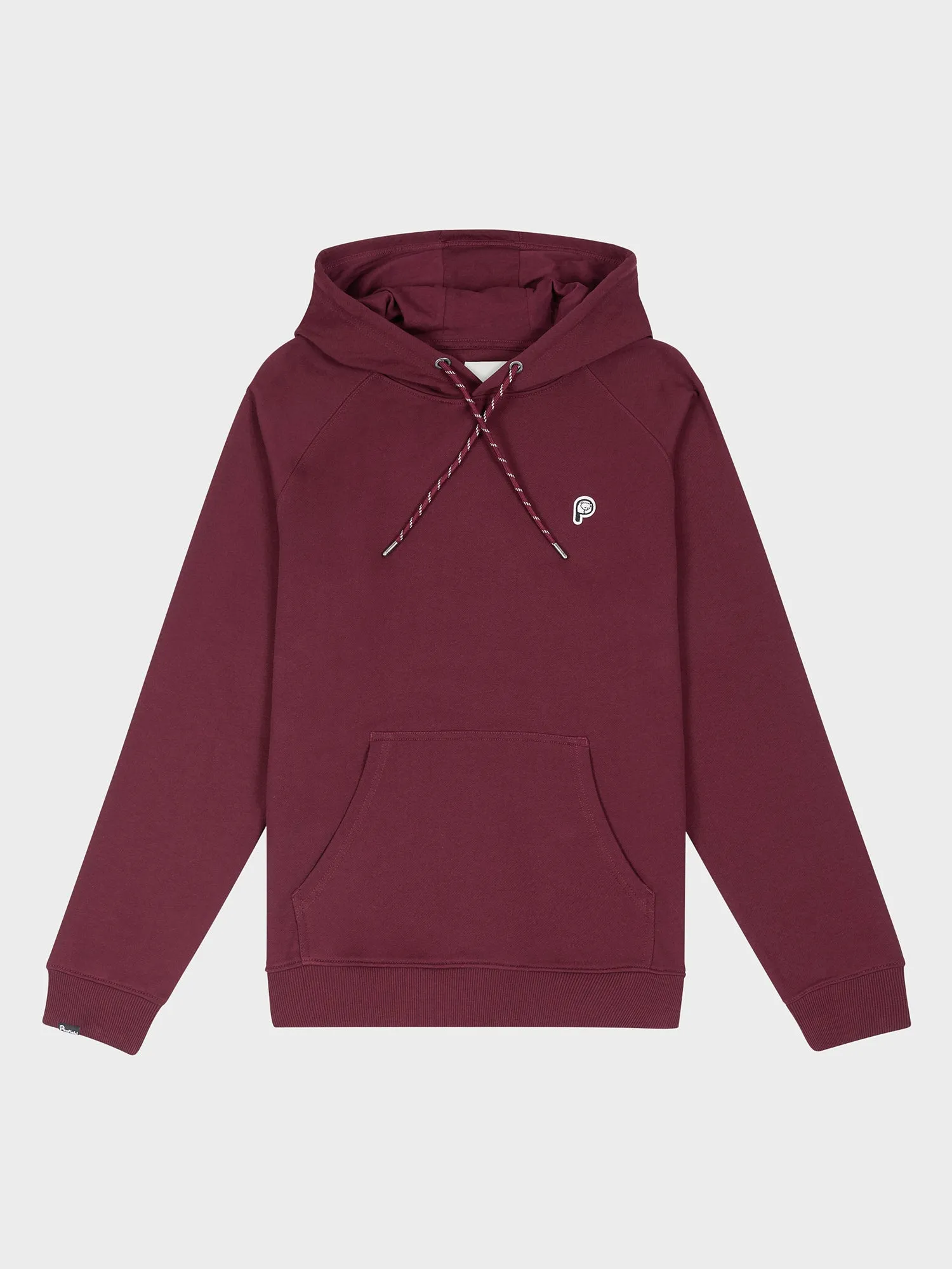 P Bear Hoodie in Winetasting