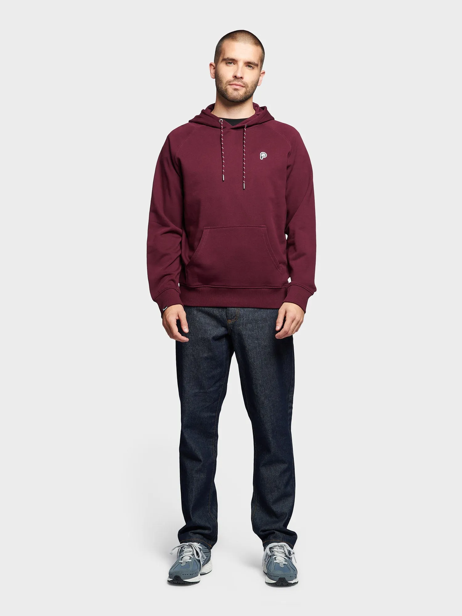 P Bear Hoodie in Winetasting