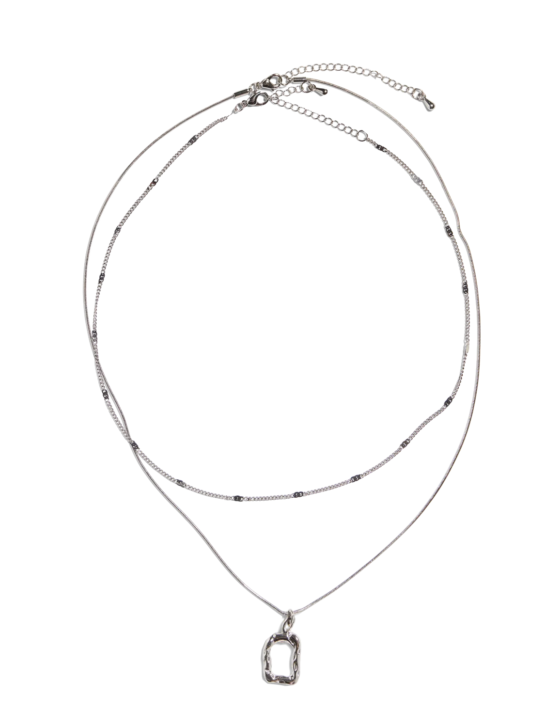 PCFINI Necklace - Silver Colour