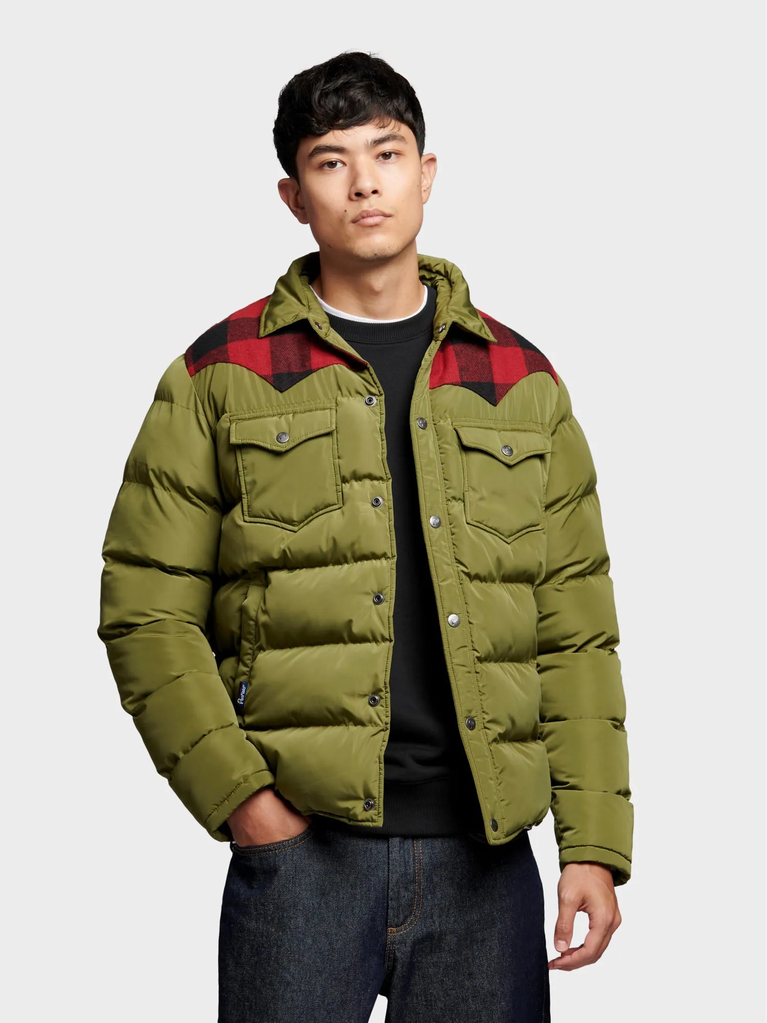 Penfield Mens Rockford Jacket Capulet Olive